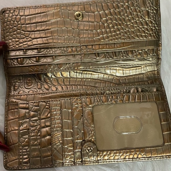 Brahmin mini Asher and Ady wallet - Picture 10 of 13